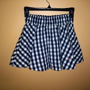 Nwot Hollister sz Sm Skirt with Ruffled Petticoat